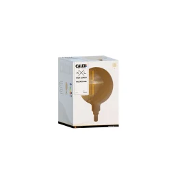 Calex XXL Mega Höga lumen Guld Globe LED E27 G125 Filament 10.5W 1100lm- 821 Extra Varm Vit | Dimbar