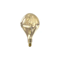 Calex XXL Organic Evo Champagne LED E27 Filament 6W 100lm- 818 Extra Varm Vit | Dimbar