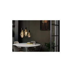 Calex XXL Organic Evo Guld LED E27 Filament 6W 300lm- 818 Extra Varm Vit | Dimbar