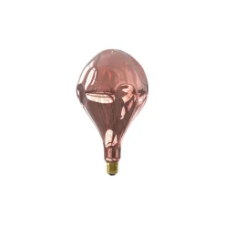 Calex XXL Organic Evo Rose LED E27 Filament 6W 80lm- 818 Extra Varm Vit | Dimbar