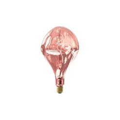 Calex XXL Organic Evo Rose LED E27 Filament 6W 80lm- 818 Extra Varm Vit | Dimbar