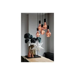 Calex XXL Organic Evo Rose LED E27 Filament 6W 80lm- 818 Extra Varm Vit | Dimbar
