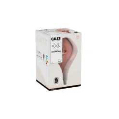 Calex XXL Organic Evo Rose LED E27 Filament 6W 80lm- 818 Extra Varm Vit | Dimbar