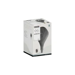 Calex XXL Organic Evo Titanium LED E27 Filament 6W 90lm- 818 Extra Varm Vit | Dimbar