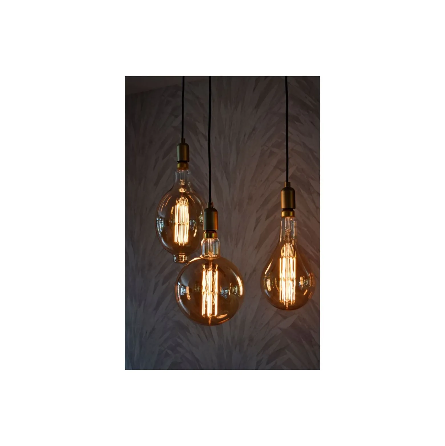 Calex XXL Splash Höga lumen Guld LED E27 Filament 3W 250lm- 821 Extra Varm Vit | Dimbar
