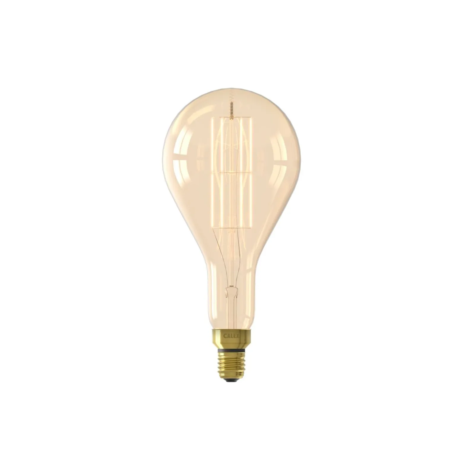 Calex XXL Splash Höga lumen Guld LED E27 Filament 3W 250lm- 821 Extra Varm Vit | Dimbar