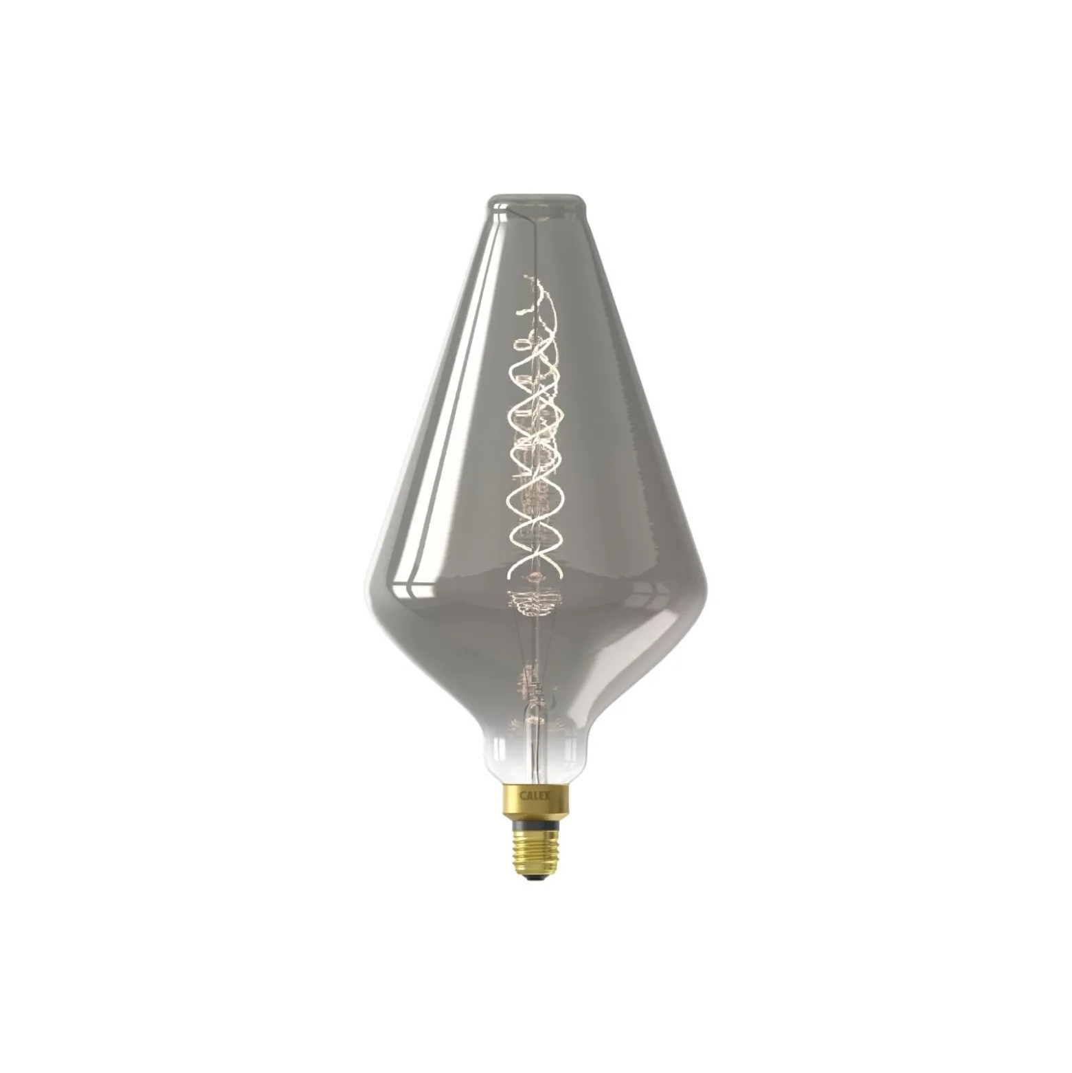 Calex XXL Vienna Titanium LED E27 Filament 6W 80lm- 818 Extra Varm Vit | Dimbar