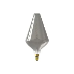 Calex XXL Vienna Titanium LED E27 Filament 6W 80lm- 818 Extra Varm Vit | Dimbar