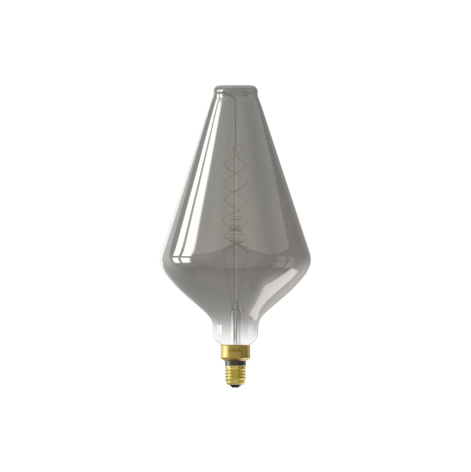 Calex XXL Vienna Titanium LED E27 Filament 6W 80lm- 818 Extra Varm Vit | Dimbar