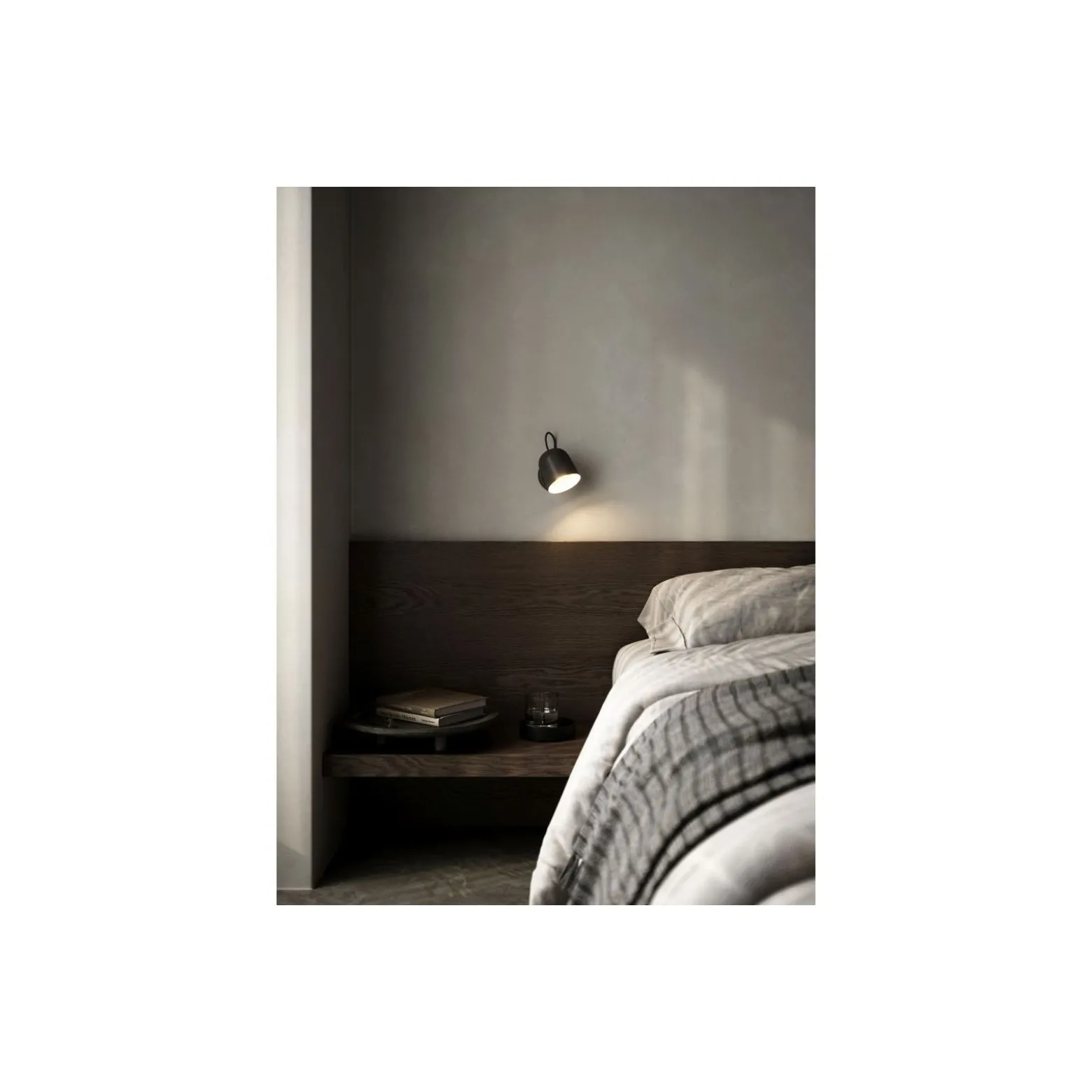 DFTP by Nordlux Angle Vägglampa Metall Svart | Passande för GU10