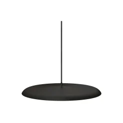 DFTP by Nordlux Artist 40 Pendellampa Metall Svart 25W 2300lm - 930 Varm Vit | Bästa Färgåtergivning - Dimbar