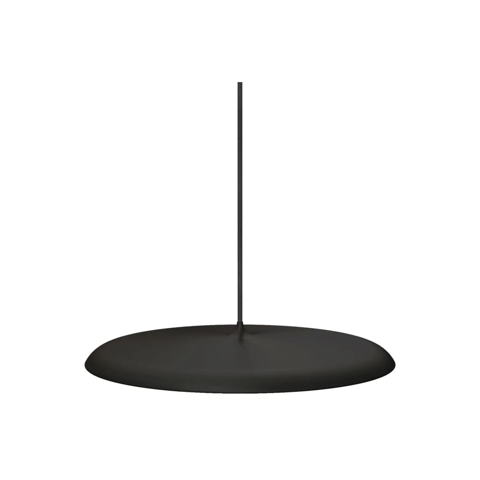 DFTP by Nordlux Artist 40 Pendellampa Metall Svart 25W 2300lm - 930 Varm Vit | Bästa Färgåtergivning - Dimbar