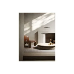 DFTP by Nordlux Artist 40 Pendellampa Metall Svart 25W 2300lm - 930 Varm Vit | Bästa Färgåtergivning - Dimbar