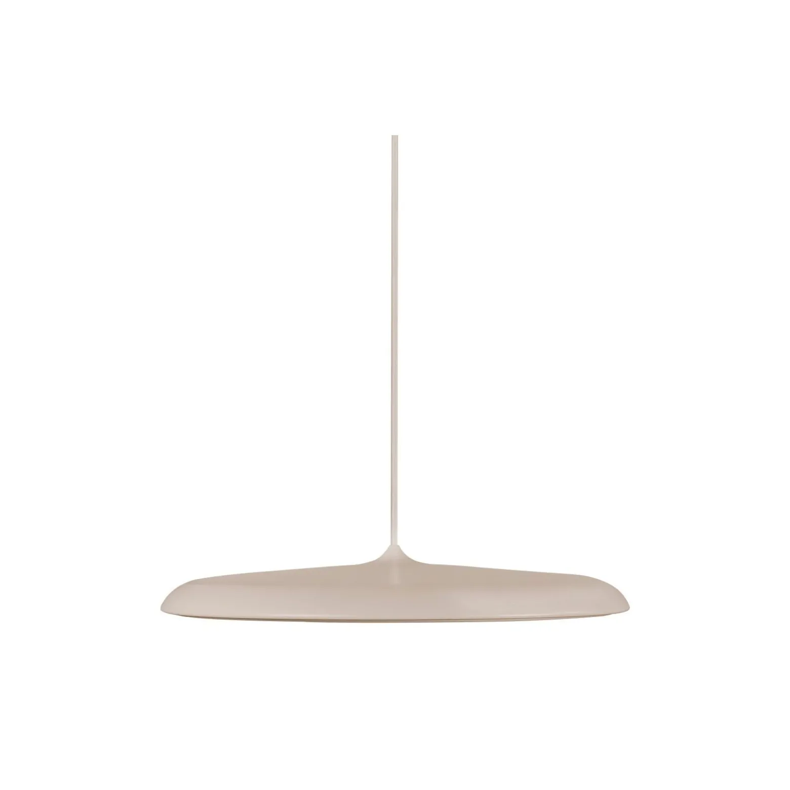 DFTP by Nordlux Artist 40 Pendellampa Metall Beige 25W 2300lm - 930 Varm Vit | Bästa Färgåtergivning - Dimbar