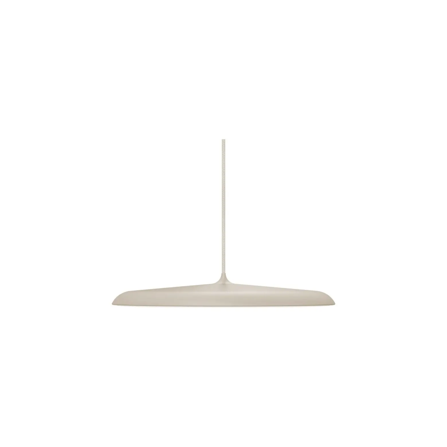 DFTP by Nordlux Artist 40 Pendellampa Metall Beige 25W 2300lm - 930 Varm Vit | Bästa Färgåtergivning - Dimbar