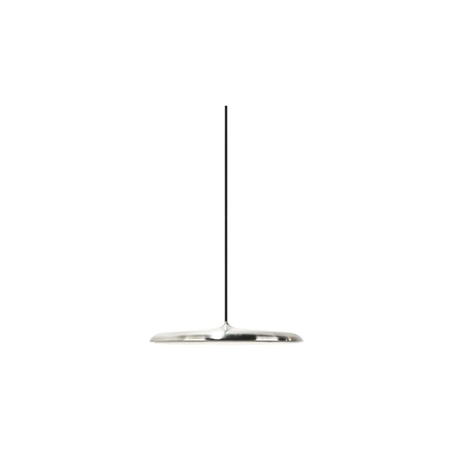 DFTP by Nordlux Artist 40 Pendellampa Metall Rostfritt Stål 25W 2300lm - 930 Varm Vit | Bästa Färgåtergivning - Dimbar