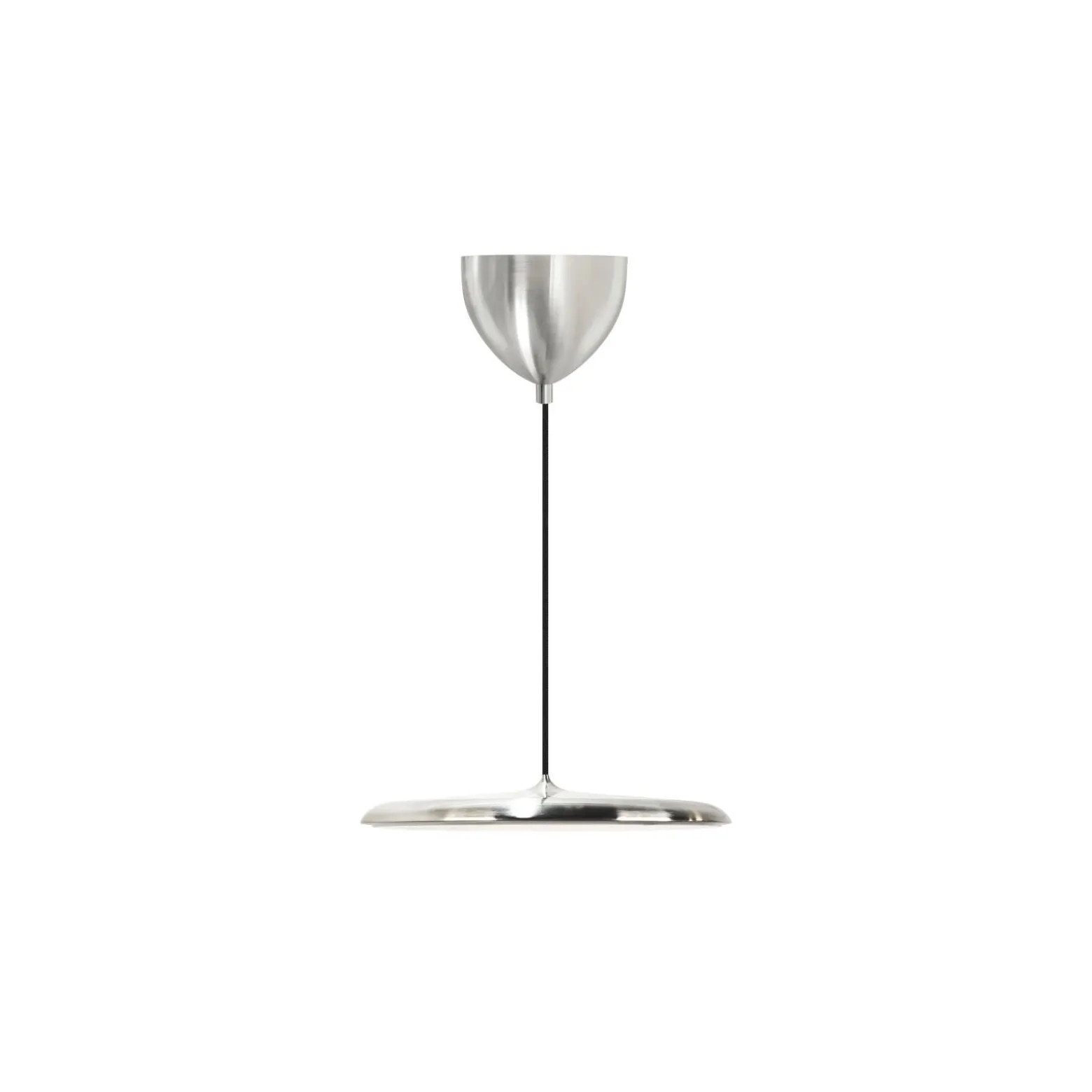 DFTP by Nordlux Artist 40 Pendellampa Metall Rostfritt Stål 25W 2300lm - 930 Varm Vit | Bästa Färgåtergivning - Dimbar