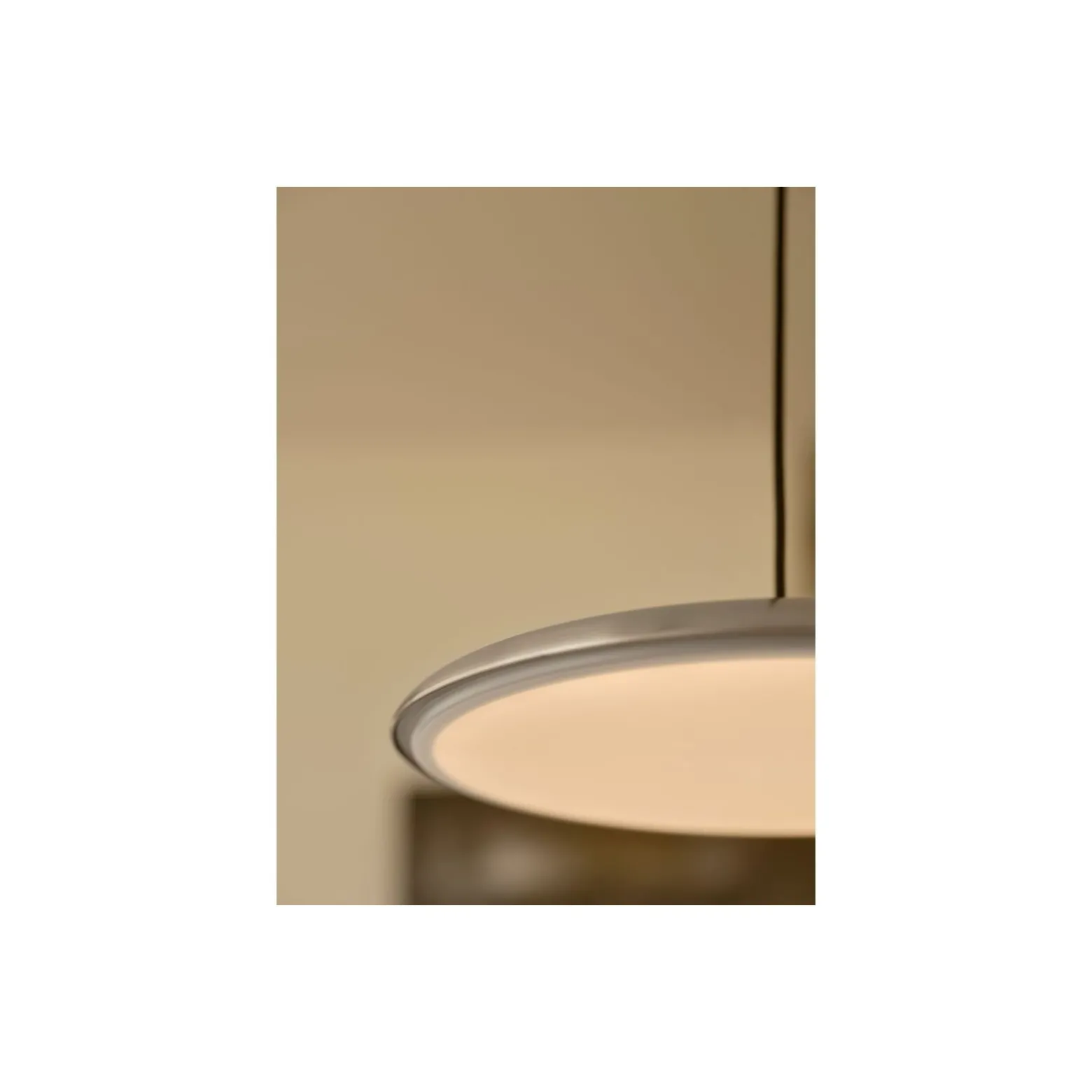 DFTP by Nordlux Artist 40 Pendellampa Metall Rostfritt Stål 25W 2300lm - 930 Varm Vit | Bästa Färgåtergivning - Dimbar