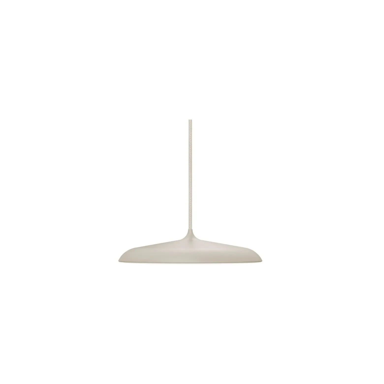 DFTP by Nordlux Artist 25 Pendellampa Metall Beige 15W 1000lm - 930 Varm Vit | Bästa Färgåtergivning - Dimbar