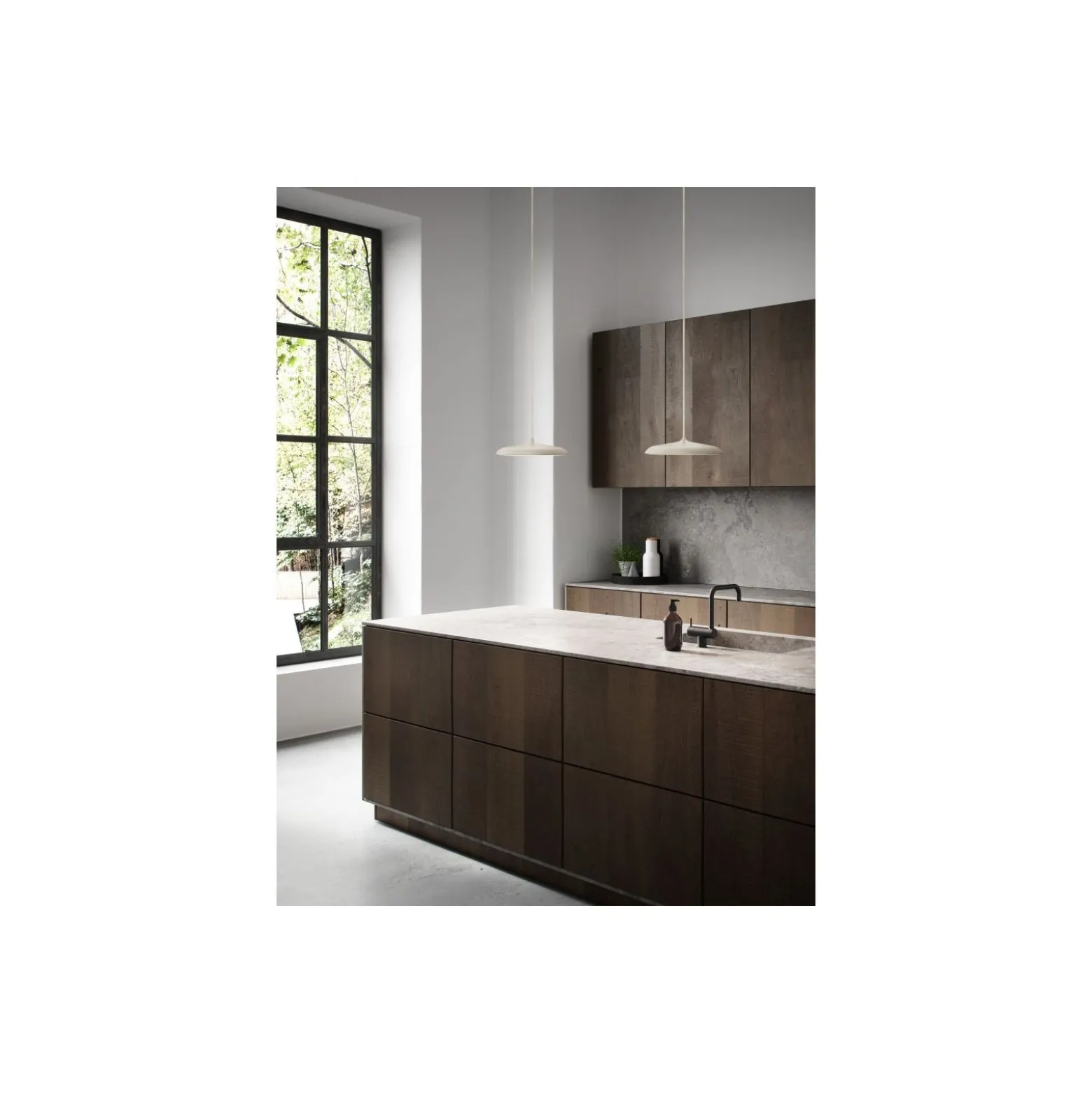 DFTP by Nordlux Artist 25 Pendellampa Metall Beige 15W 1000lm - 930 Varm Vit | Bästa Färgåtergivning - Dimbar