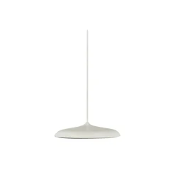DFTP by Nordlux Artist 25 Pendellampa Metall Beige 15W 1000lm - 930 Varm Vit | Bästa Färgåtergivning - Dimbar