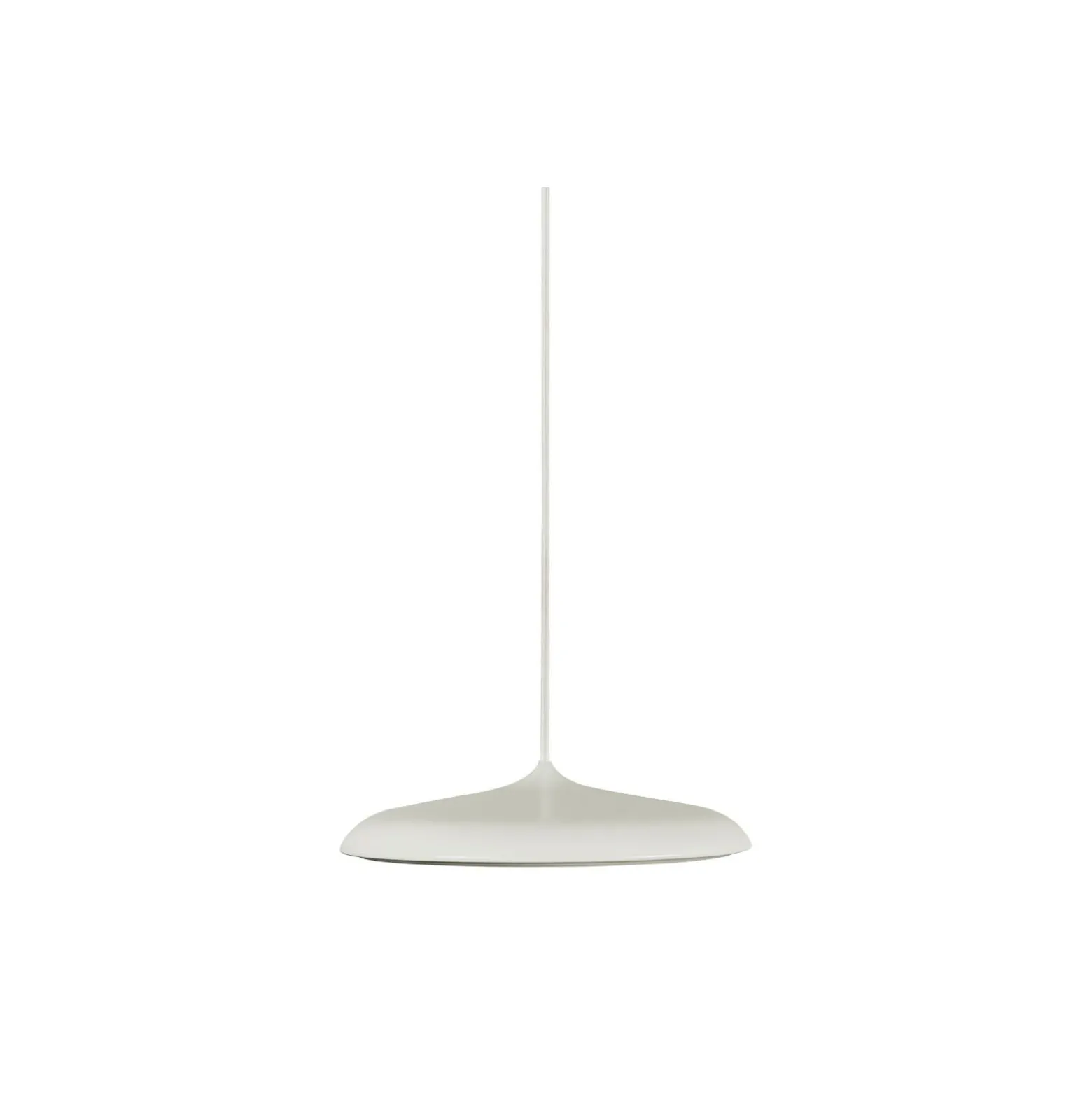 DFTP by Nordlux Artist 25 Pendellampa Metall Beige 15W 1000lm - 930 Varm Vit | Bästa Färgåtergivning - Dimbar