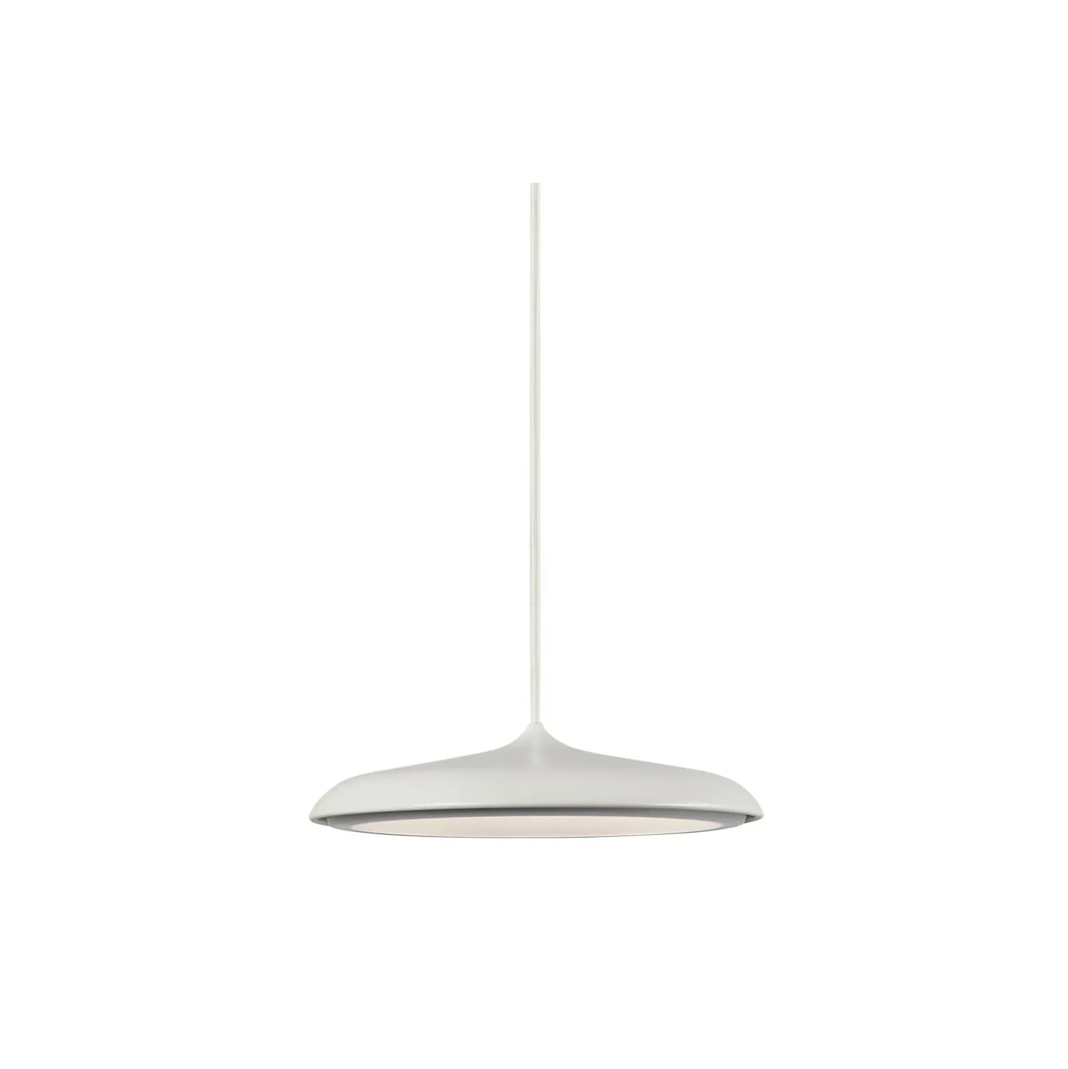 DFTP by Nordlux Artist 25 Pendellampa Metall Beige 15W 1000lm - 930 Varm Vit | Bästa Färgåtergivning - Dimbar