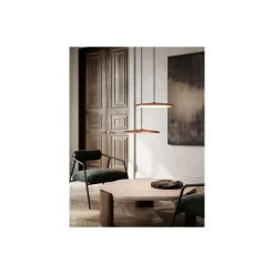 DFTP by Nordlux Artist 40 Pendellampa Metall Koppar 25W 2300lm - 930 Varm Vit | Bästa Färgåtergivning - Dimbar