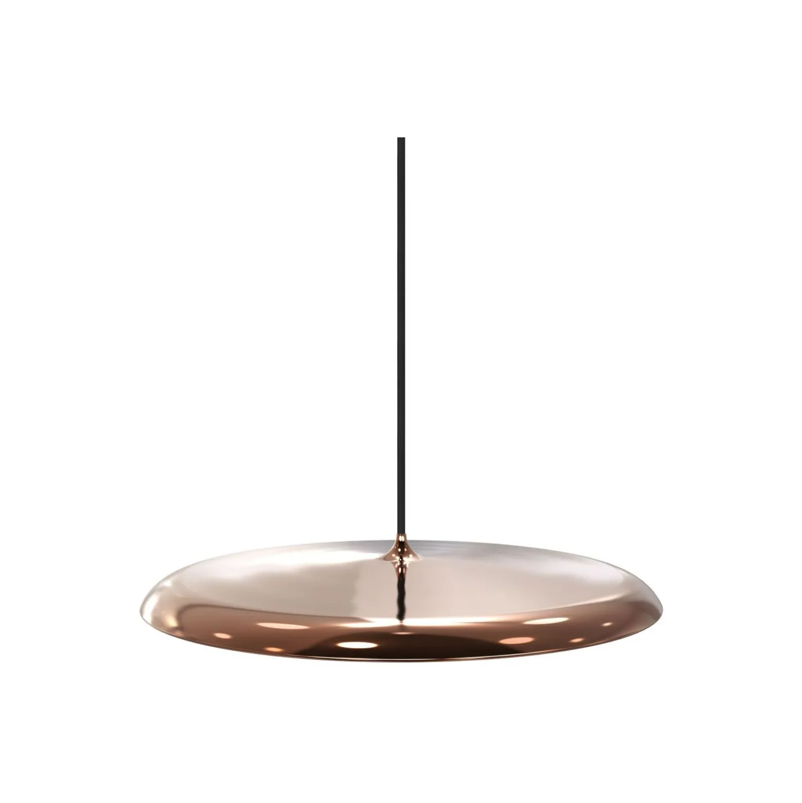 DFTP by Nordlux Artist 40 Pendellampa Metall Koppar 25W 2300lm - 930 Varm Vit | Bästa Färgåtergivning - Dimbar
