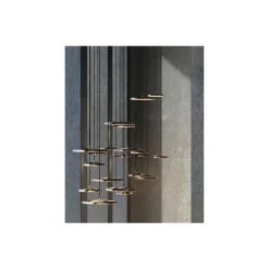 DFTP by Nordlux Artist 25 Pendellampa Metall Koppar 15W 1000lm - 930 Varm Vit | Bästa Färgåtergivning - Dimbar