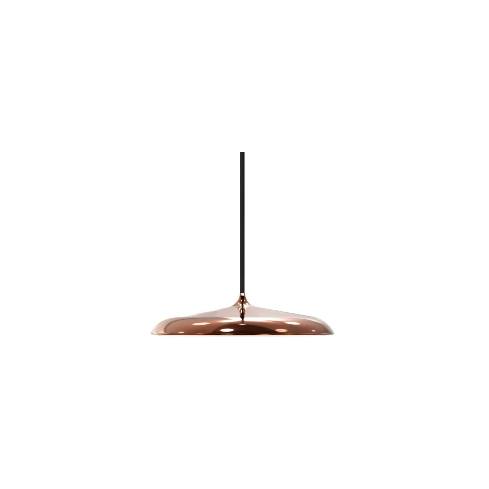 DFTP by Nordlux Artist 25 Pendellampa Metall Koppar 15W 1000lm - 930 Varm Vit | Bästa Färgåtergivning - Dimbar