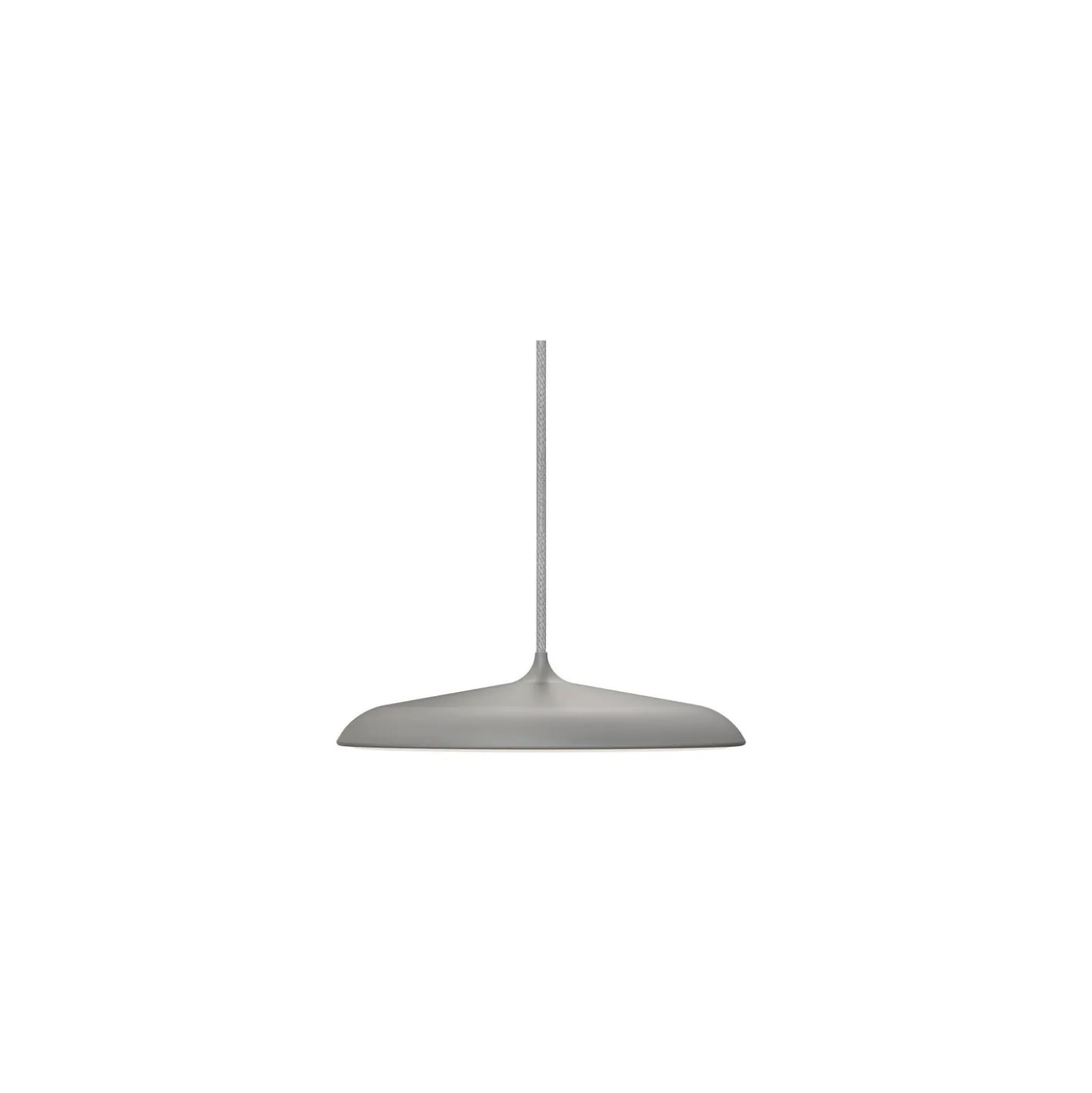 DFTP by Nordlux Artist 25 Pendellampa Metall Grå 15W 1000lm - 930 Varm Vit | Bästa Färgåtergivning - Dimbar