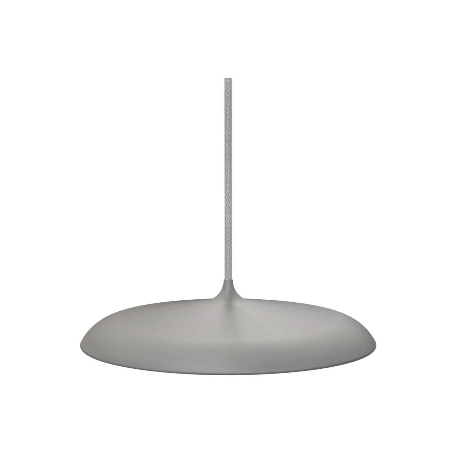 DFTP by Nordlux Artist 25 Pendellampa Metall Grå 15W 1000lm - 930 Varm Vit | Bästa Färgåtergivning - Dimbar