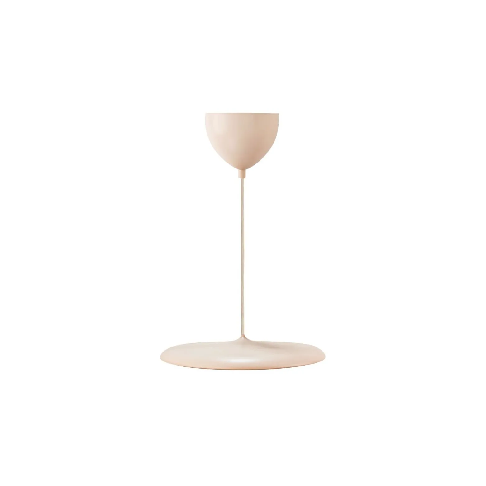 DFTP by Nordlux Artist 40 Pendellampa Metall Rosa 25W 2300lm - 930 Varm Vit | Bästa Färgåtergivning - Dimbar