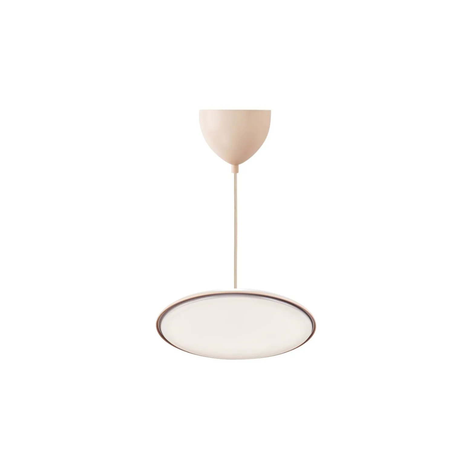 DFTP by Nordlux Artist 40 Pendellampa Metall Rosa 25W 2300lm - 930 Varm Vit | Bästa Färgåtergivning - Dimbar