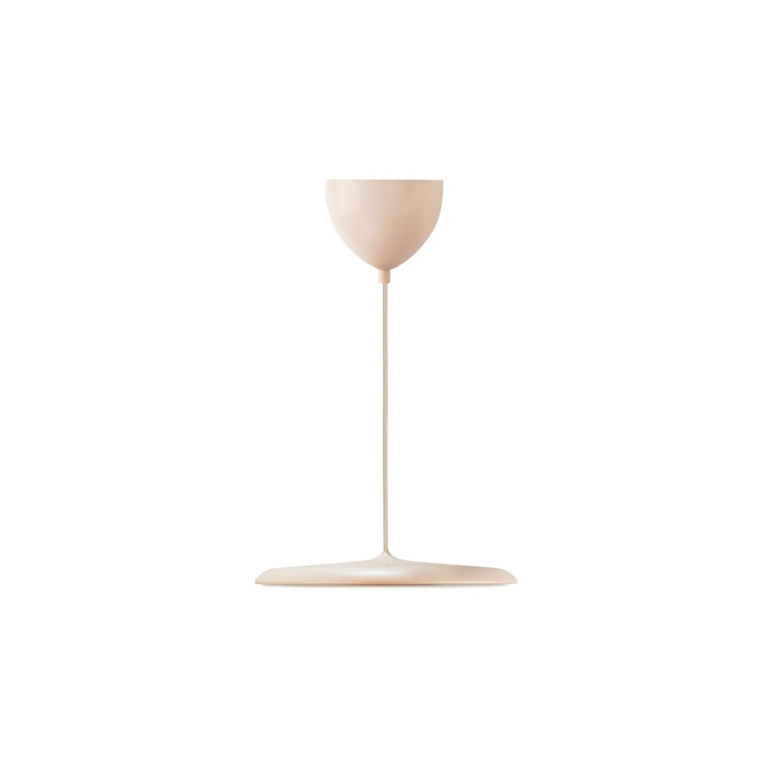 DFTP by Nordlux Artist 40 Pendellampa Metall Rosa 25W 2300lm - 930 Varm Vit | Bästa Färgåtergivning - Dimbar