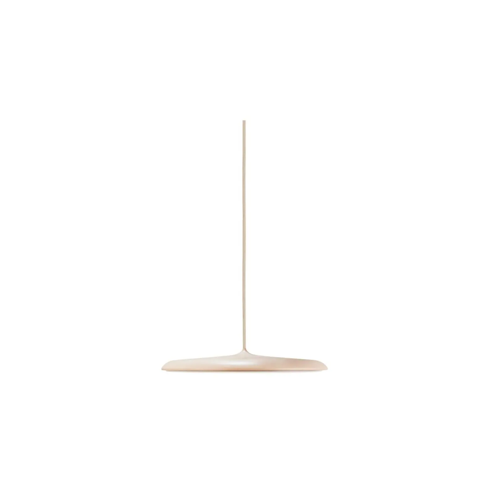 DFTP by Nordlux Artist 40 Pendellampa Metall Rosa 25W 2300lm - 930 Varm Vit | Bästa Färgåtergivning - Dimbar