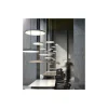 DFTP by Nordlux Artist 40 Pendellampa Metall Grå 25W 2300lm - 930 Varm Vit | Bästa Färgåtergivning - Dimbar