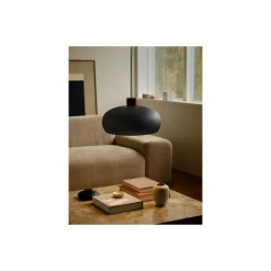 DFTP by Nordlux Aurelio Pendellampa Metall och Trä Svart | 420mm - Passande för E27