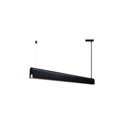 DFTP by Nordlux Beau 100 Pendellampa Metall Svart 15W 1500lm - 827 Extra Varm Vit | Dimbar