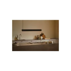 DFTP by Nordlux Beau 100 Pendellampa Metall Svart 15W 1500lm - 827 Extra Varm Vit | Dimbar