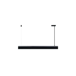 DFTP by Nordlux Beau 100 Pendellampa Metall Svart 15W 1500lm - 827 Extra Varm Vit | Dimbar