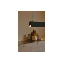 DFTP by Nordlux Beau 100 Pendellampa Metall Svart 15W 1500lm - 827 Extra Varm Vit | Dimbar