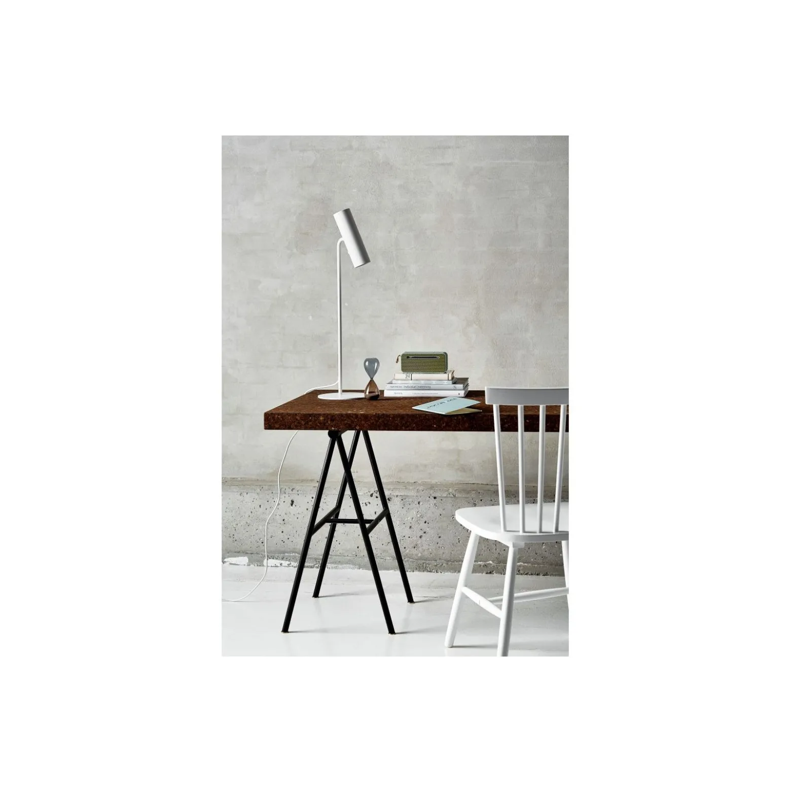 DFTP by Nordlux Bordlampe MIB 6 Hvid - Metall | GU10 Max 8W