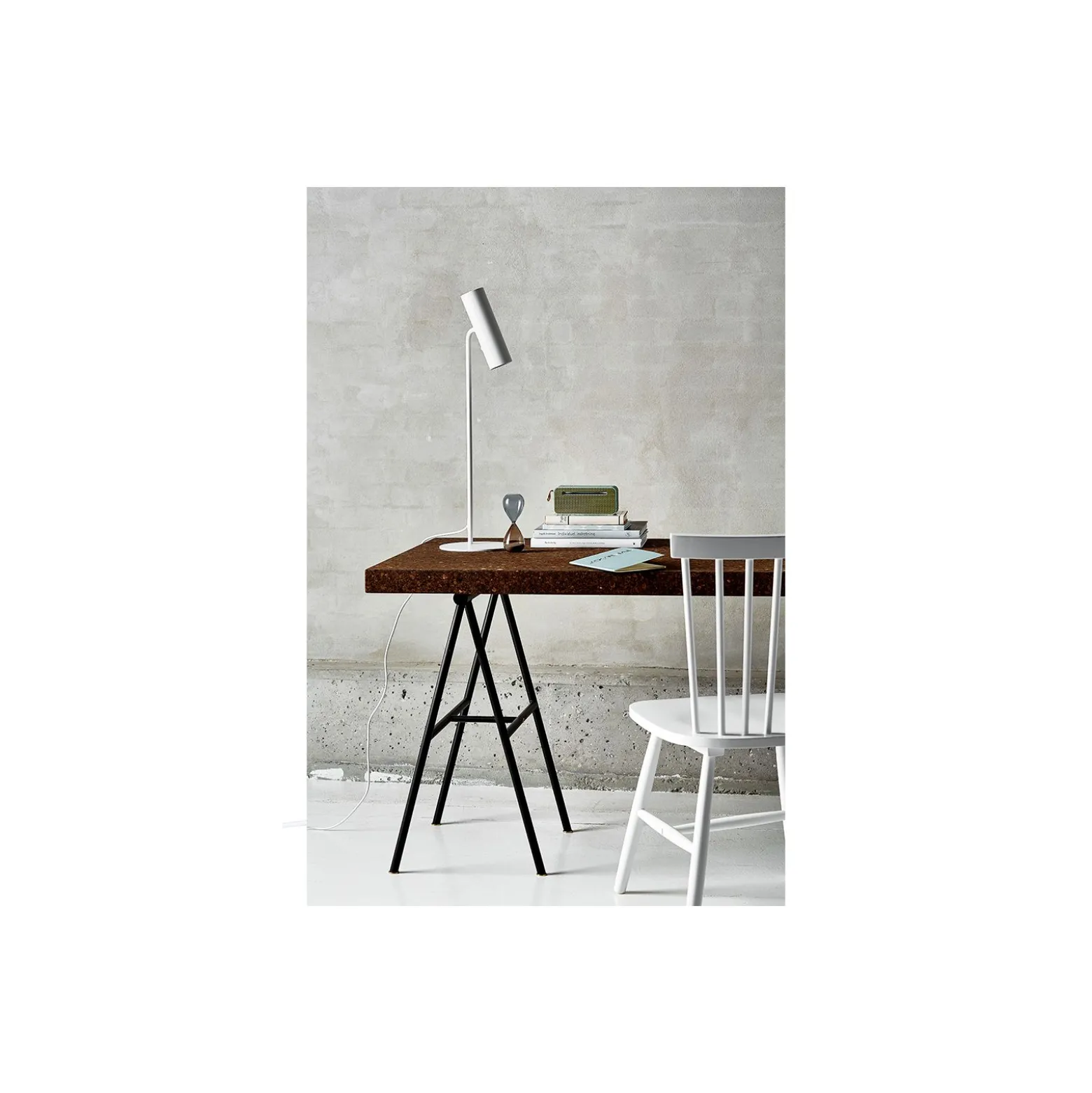DFTP by Nordlux Bordlampe MIB 6 Hvid - Metall | GU10 Max 8W