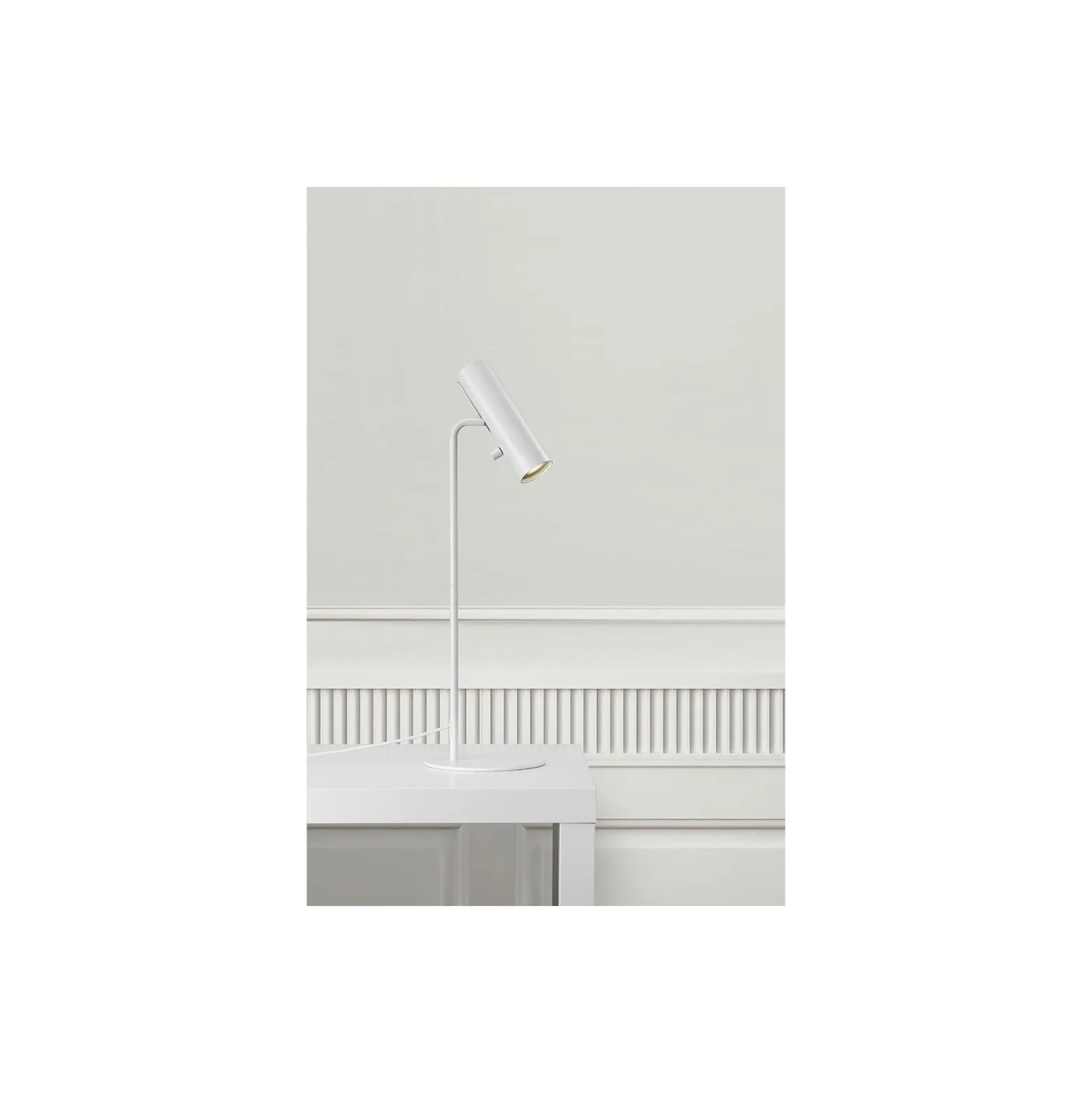 DFTP by Nordlux Bordlampe MIB 6 Hvid - Metall | GU10 Max 8W