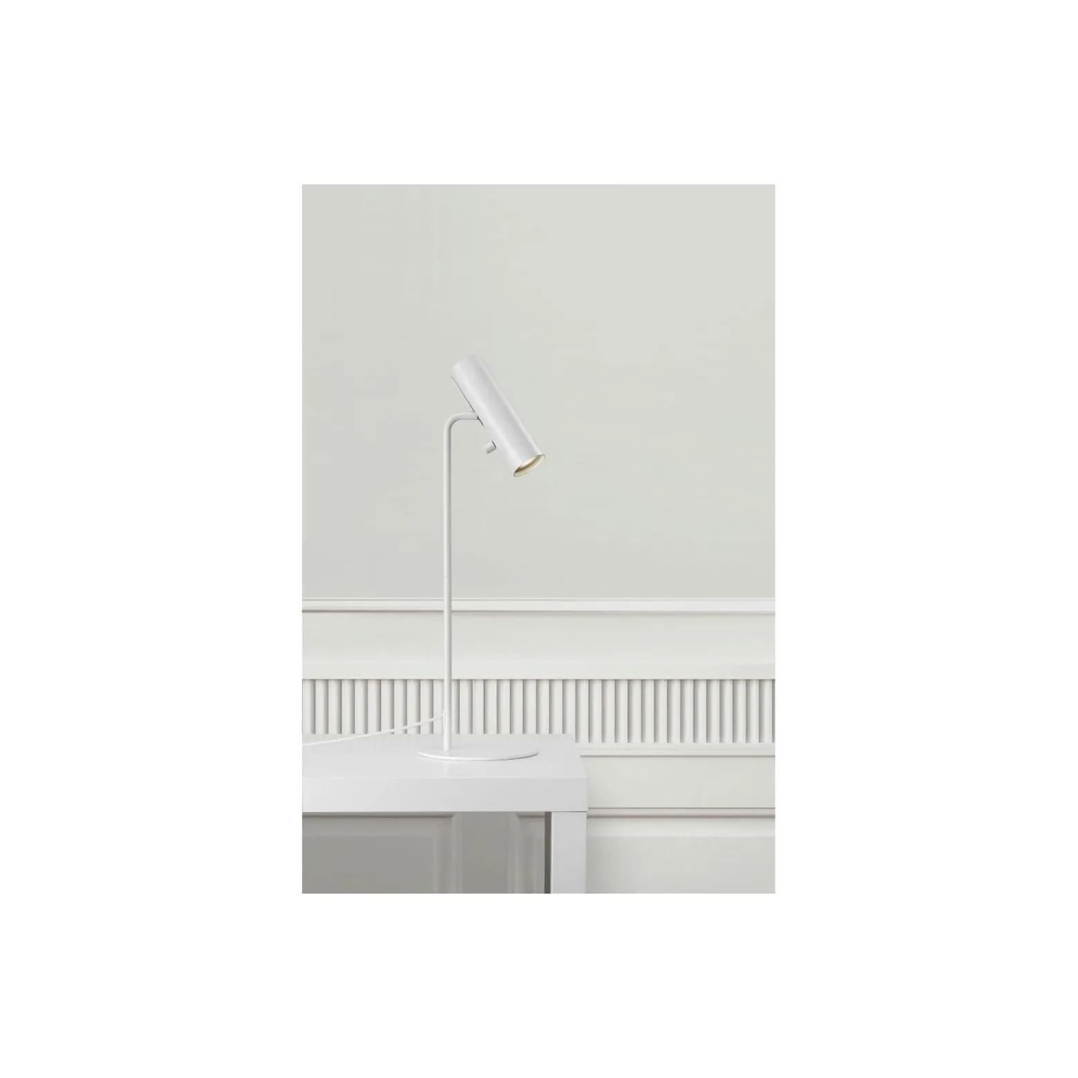 DFTP by Nordlux Bordlampe MIB 6 Hvid - Metall | GU10 Max 8W