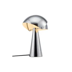 DFTP by Nordlux Bordslampa Align Metall Krom | Passande för 1x E27
