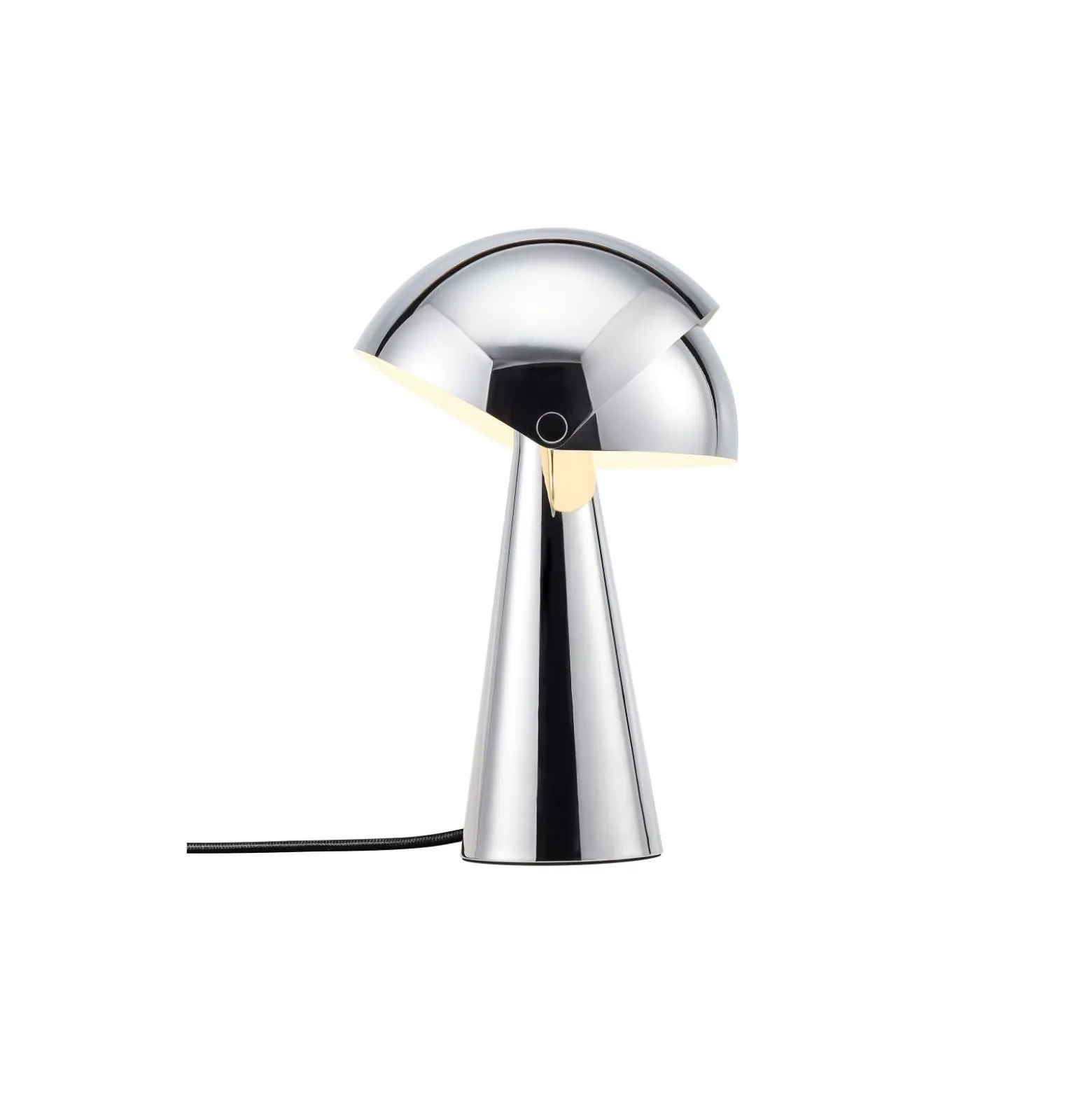 DFTP by Nordlux Bordslampa Align Metall Krom | Passande för 1x E27