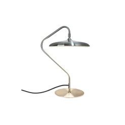 DFTP by Nordlux Bordslampa Artist Metall Rostfritt Stål 15W 1100lm - 930 Varm Vit | Bästa Färgåtergivning